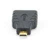 Gembird | HDMI į Micro-HDMI adapteris | Juodas | HDMI | mikro HDMI