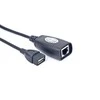 GEMBIRD UAE-30M Gembird USB 1.1 aktyvus prailginimo kabelis AM-LAN-AF, maks. 98 pėdų