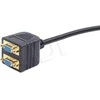 GEMBIRD CC-VGAX2-20CM Gembird adapteris VGA (vyras) į 2 VGA (lizdas)