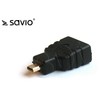 HDMI Adapteris - Savio CL-17 Micro-HDMI Juodas