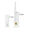 Netgear Powerline (2 vnt. komplektas) PLW1000-100PES 10/100/1000 Mbit/s, Ethernet LAN (RJ-45) jungtys 1, 802.11ac, 2.4GHz/5GHz, 1000 Mbit/s