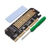 M.2 Adapteris - Savio AK-41 PCI-E Išplėtimo Kortelė
