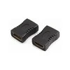 Adapteris - SAVIO CL-111 HDMI (F) į HDMI (F) Tiesus Juostinis Juodas