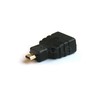 HDMI Adapteris - Savio CL-17 Micro-HDMI Juodas