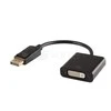 Savio CL-91 vaizdo kabelio adapteris 0,2 m DisplayPort DVI Juodas