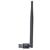 Qoltec belaidis adapteris Wi-Fi USB su antena, 57001