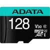 Atminties kortelė ADATA | Premier Pro | UHS-I U3 | 128 GB | micro SDXC | Flash atminties klasė 10 | su adapteriu