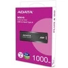Kietasis diskas USB Atmintinė - ADATA SC610 1TB USB Type-A 3.2 Gen 2 Juoda