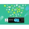 ADATA | USB Flash Drive | UV220 | 64 GB | USB 2.0 | Juodas/Mėlyna