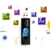 Atmintukas Adata UV320 128GB Juodas