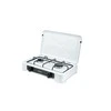 Ravanson K-02T kaitlentė Baltas Countertop Gas 2 zona(s)