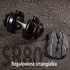 Reguliuojamas hantelis HMS SR80