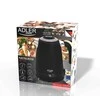 Adler | Virdulys | AD 1295b | Electric | 2200 W | 1.7 L | Nerūdijantis plienas | 360° rotational base | Juodas