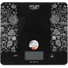 Adler | Virtuvinės svarstyklės | AD 3171 | Maximum weight (capacity) 10 kg | Graduation 1 g | Ekranas type LCD | Juodas