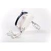 Plakiklis Adler AD 4201 g Baltas, Hand mixer, 300 W, Greičių skaičius 5, Shaft material Nerūdijantis plienas,