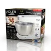 Virtuvinis kombainas Adler | AD 4216 | 1000 W | Greičių skaičius 6 | Bowl capacity 4 L | Baltas
