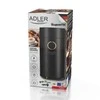 Kavamalė Adler | Kavos malūnas | AD 4446bg | 150 W | Kavos pupelių talpa 75 g | Juodas