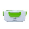 Adler Priešpiečių dėžutė AD 4474 Electric, Baltas/ žalias, Capacity 1.1 L