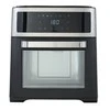 Mikrobangų krosnelė Adler | Airfryer Oven | AD 6309 | Power 1700 W | Capacity 13 L | Nerūdijantis plienas/Juodas