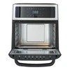 Mikrobangų krosnelė Adler | Airfryer Oven | AD 6309 | Power 1700 W | Capacity 13 L | Nerūdijantis plienas/Juodas