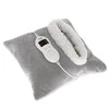 Adler | Blanket Elektrinė šildyklė | AD 7412 | Number of heating levels 8 | Number of persons 1 | Washable | Soft fleece | 80 W | Pilkas
