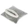 Adler | Blanket Elektrinė šildyklė | AD 7412 | Number of heating levels 8 | Number of persons 1 | Washable | Soft fleece | 80 W | Pilkas