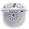 Skalbimo mašina Adler Mini washing machine AD 8055 Top loading, Skalbimo talpa 3kg, Gylis 37 cm, Plotis 36 cm, Baltas