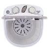 Skalbimo mašina Adler Mini washing machine AD 8055 Top loading, Skalbimo talpa 3kg, Gylis 37 cm, Plotis 36 cm, Baltas