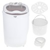 Skalbimo mašina Adler Mini washing machine AD 8055 Top loading, Skalbimo talpa 3kg, Gylis 37 cm, Plotis 36 cm, Baltas