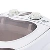 Skalbimo mašina Adler Mini washing machine AD 8055 Top loading, Skalbimo talpa 3kg, Gylis 37 cm, Plotis 36 cm, Baltas