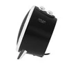 Adler | Fan Heater | AD 7742 | Ceramic | 1500 W | Number of power levels 2 | Juodas/Sidabrinis