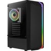 AEROCOOL PGS BIONIC-G-BK-v2 RGB - PC dėklas