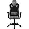 Žaidimų Kėdė - Aerocool Count AeroSuede, Juoda, Pilka