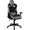 Žaidimų Kėdė - Aerocool Count AeroSuede, Juoda, Pilka