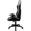 Žaidimų Kėdė - Aerocool Count AeroSuede, Juoda, Pilka