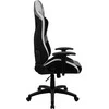 Žaidimų Kėdė - Aerocool Count AeroSuede, Juoda, Pilka