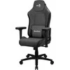 Žaidimų Kėdė - Aerocool Crown AeroWeave Paminkštinta Sėdynė Juoda