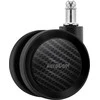 Žaidimų Kėdė - Aerocool Crown AeroWeave Paminkštinta Sėdynė Juoda
