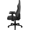 Žaidimų Kėdė - Aerocool Crown AeroWeave Paminkštinta Sėdynė Juoda