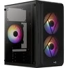 AEROCOOL PGS CS-107-A-BK-v2 FRGB - PC dėklas