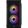 AEROCOOL PGS CS-107-A-BK-v2 FRGB - PC dėklas