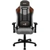 Žaidimų kėdė AeroCool DUKE, Pilkos spalvos