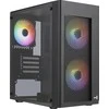 AEROCOOL PGS HEXFORM-G-BK-V2 FRGB dėklas