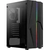 Kompiuterio Korpusas - Aerocool Mecha Midi Tower ATX, Micro ATX, Mini-ITX, Juodas