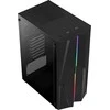 Kompiuterio Korpusas - Aerocool Mecha Midi Tower ATX, Micro ATX, Mini-ITX, Juodas
