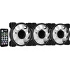 Ventiliatoriai - Aerocool Mirage 12 ARGB Pro 12 cm Juodi