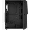 AEROCOOL PGS MECHA-G-BK-v2 ARGB Juodas Mid Tower PC dėklas