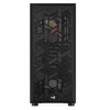 Aerocool Hive-G-BK-v3 „Midi Tower“ Juoda