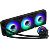 Procesoriaus Aušintuvas - Aerocool Pgs Mirage L360 Argb, juodas