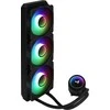 Procesoriaus Aušintuvas - Aerocool Pgs Mirage L360 Argb, juodas